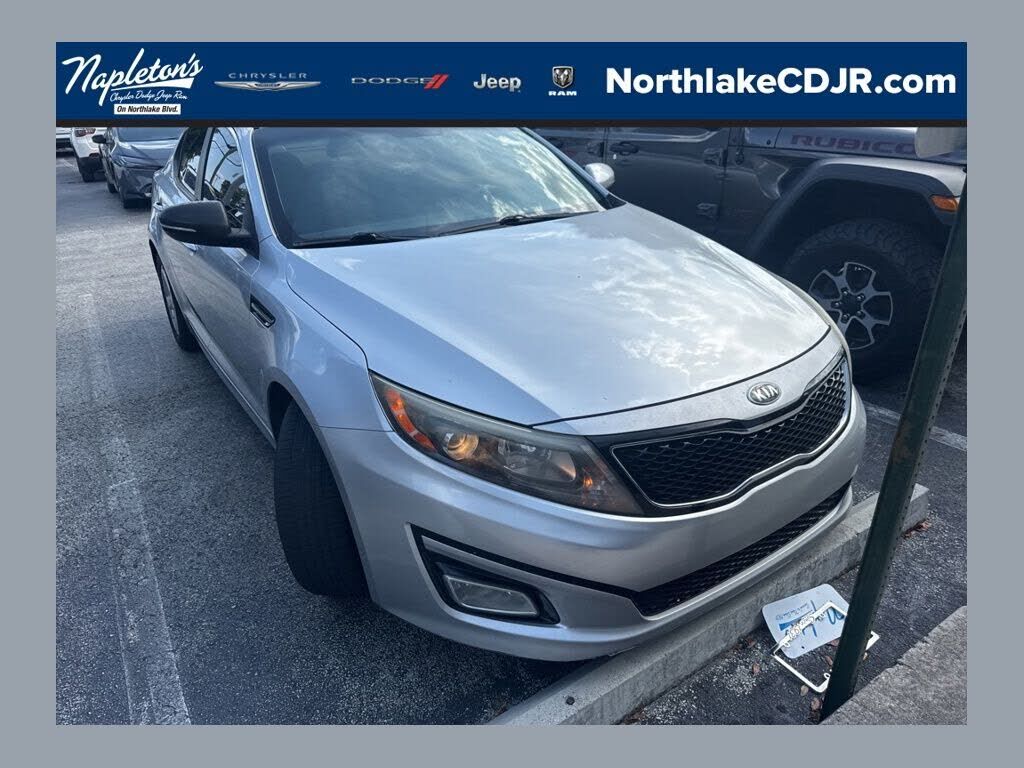 2015 KIA Optima