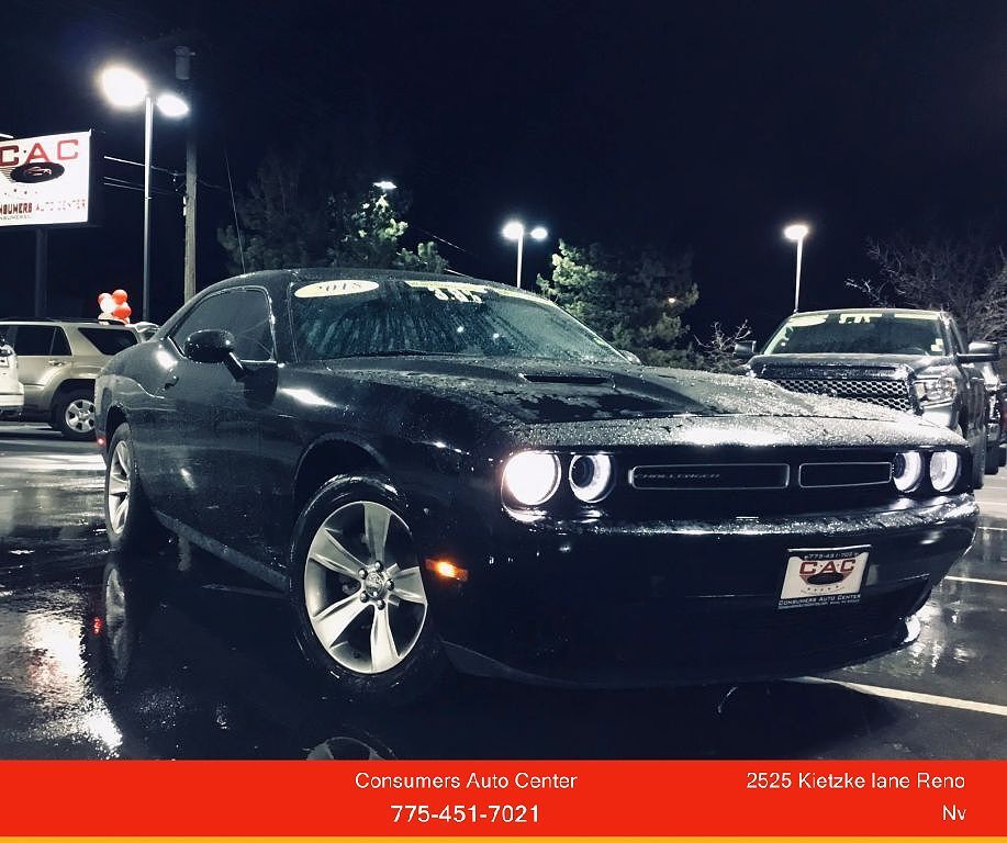 2018 DODGE Challenger