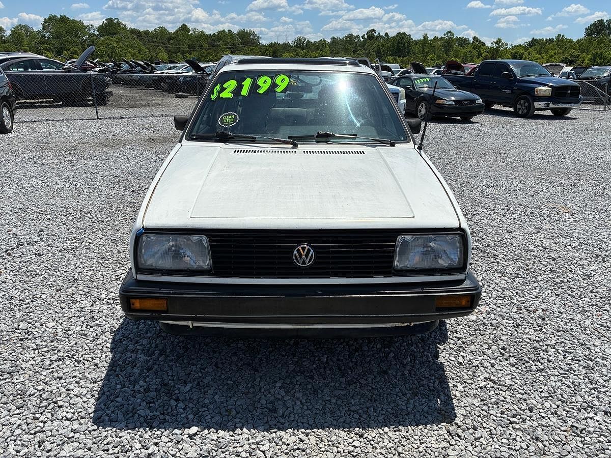 1987 VOLKSWAGEN Jetta