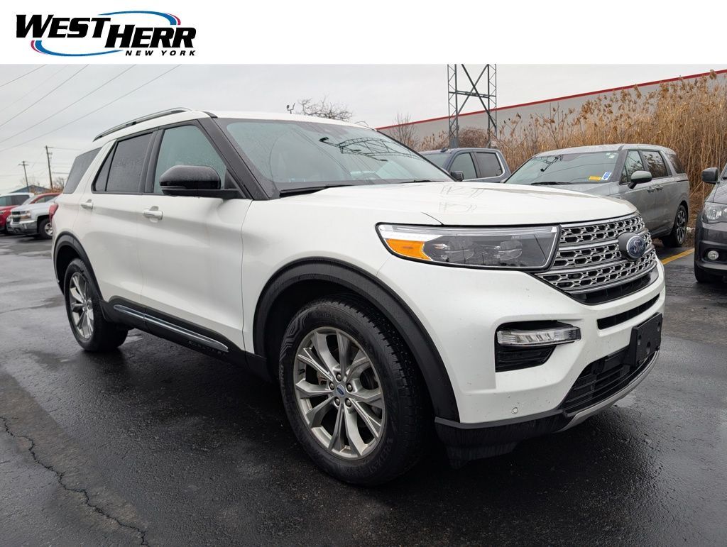 2021 FORD Explorer
