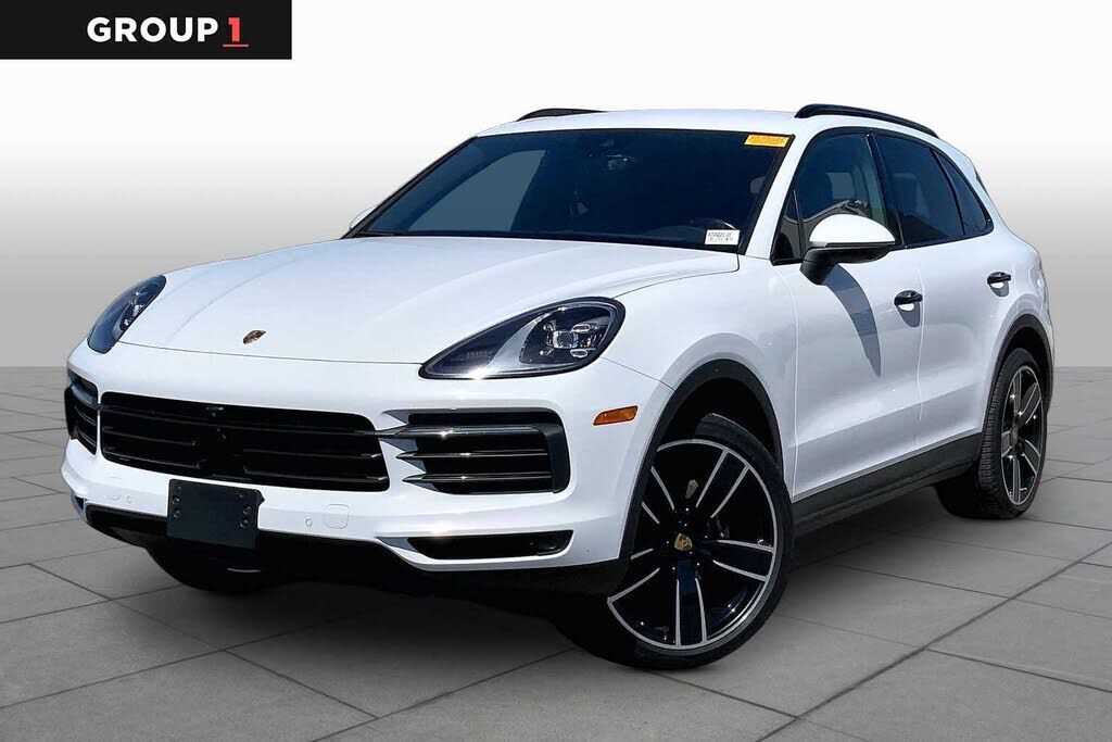 2019 PORSCHE Cayenne