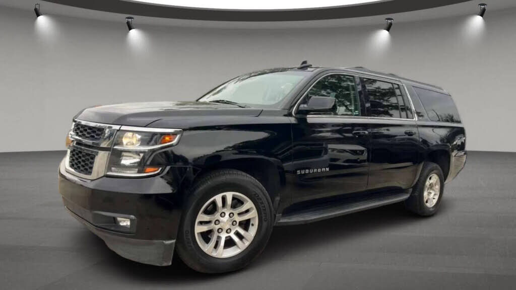 2018 CHEVROLET Suburban
