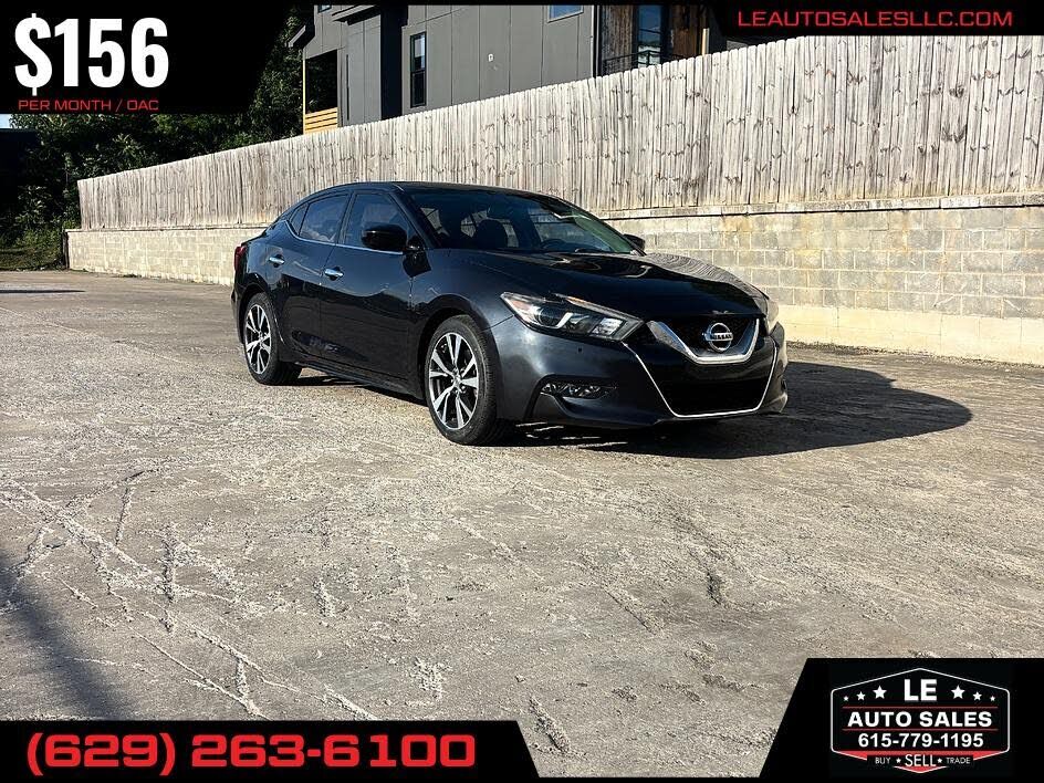 2017 NISSAN Maxima