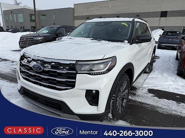 2026 FORD Explorer