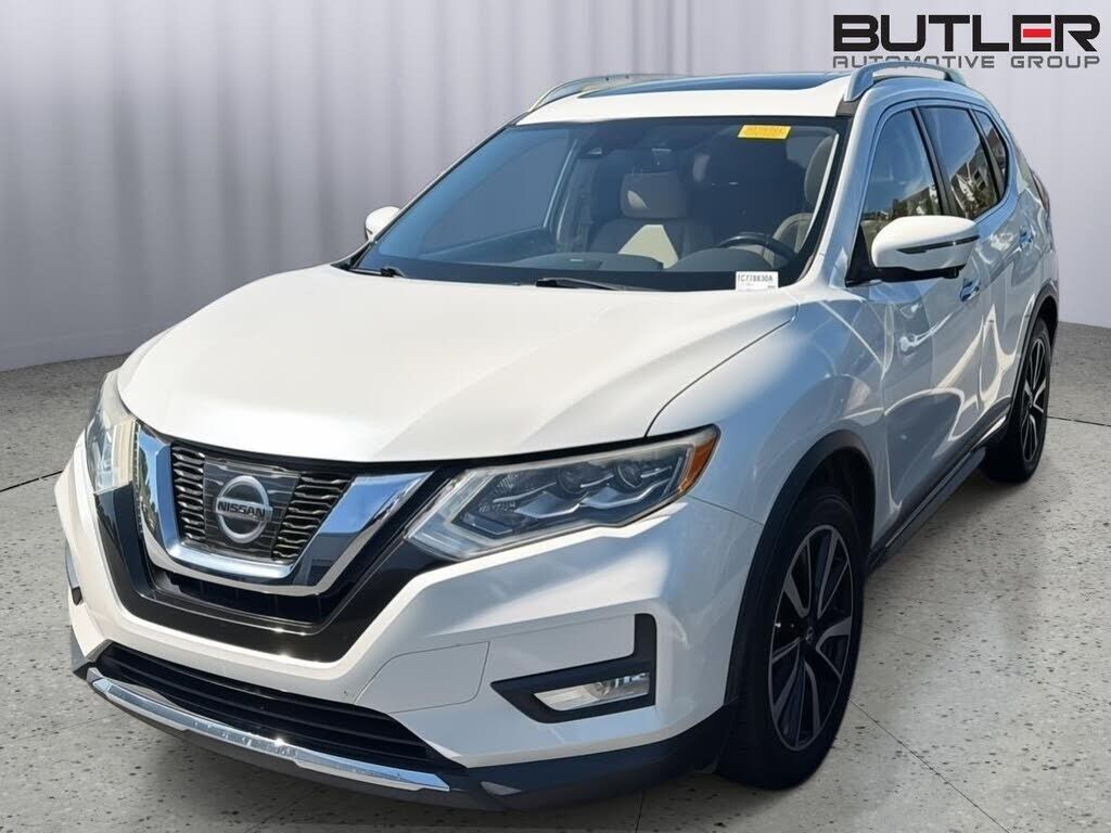 2017 NISSAN Rogue