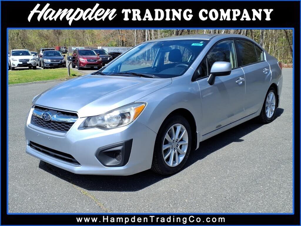 2012 SUBARU Impreza