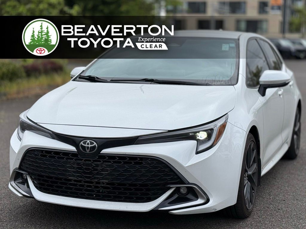 2025 TOYOTA Corolla