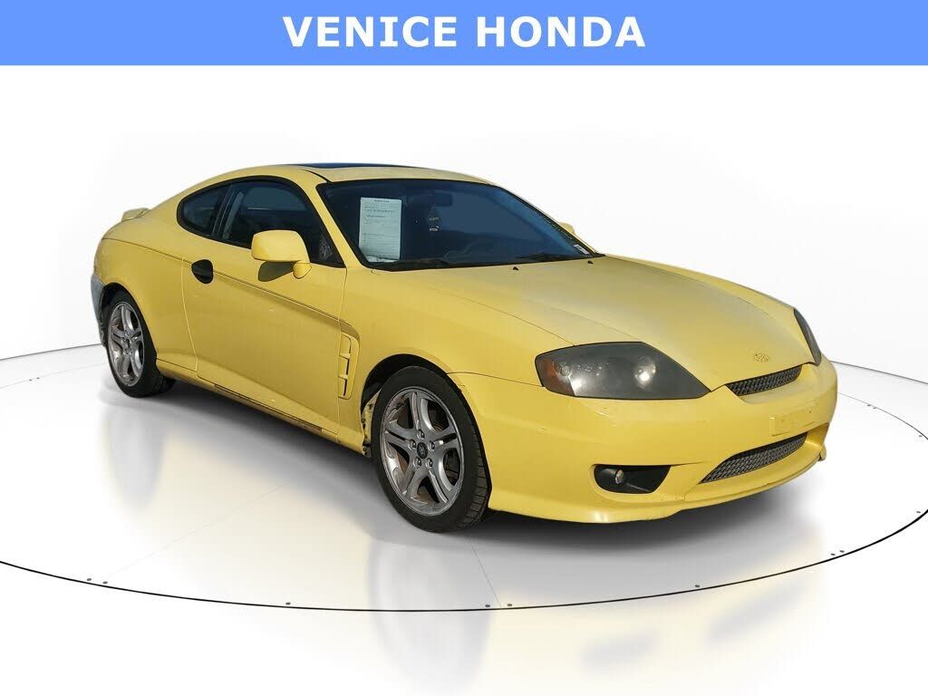 2006 HYUNDAI Tiburon