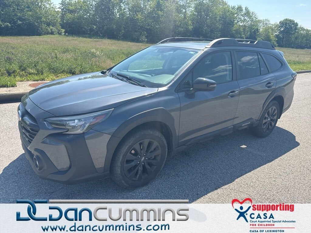 2025 SUBARU Outback