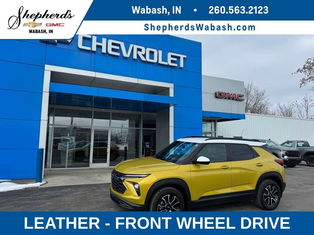 2025 CHEVROLET Trailblazer