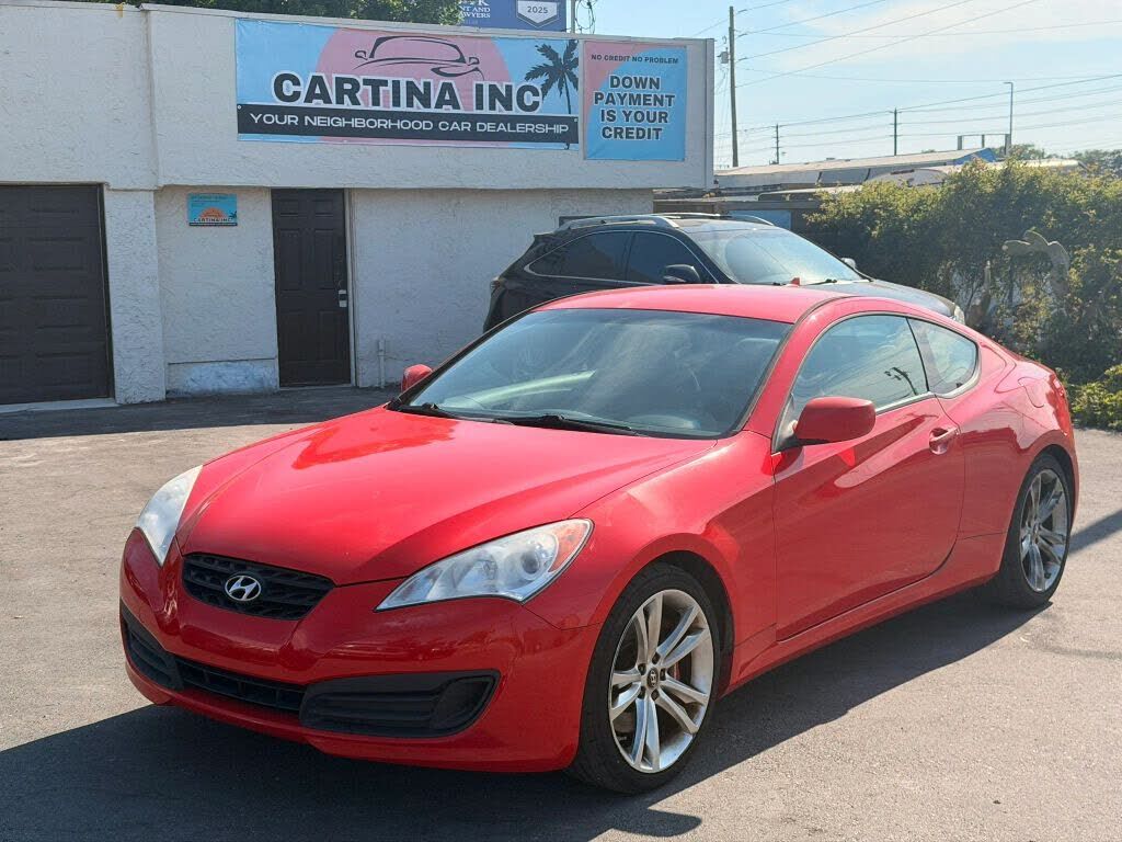 2011 HYUNDAI Genesis Coupe