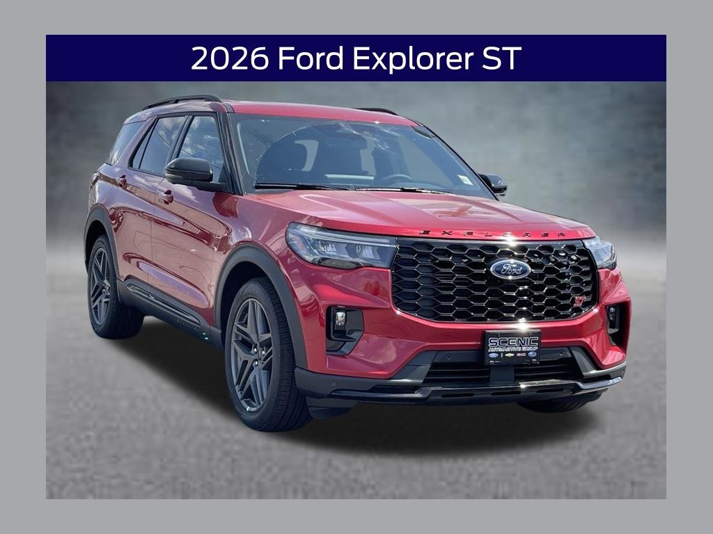 2026 FORD Explorer