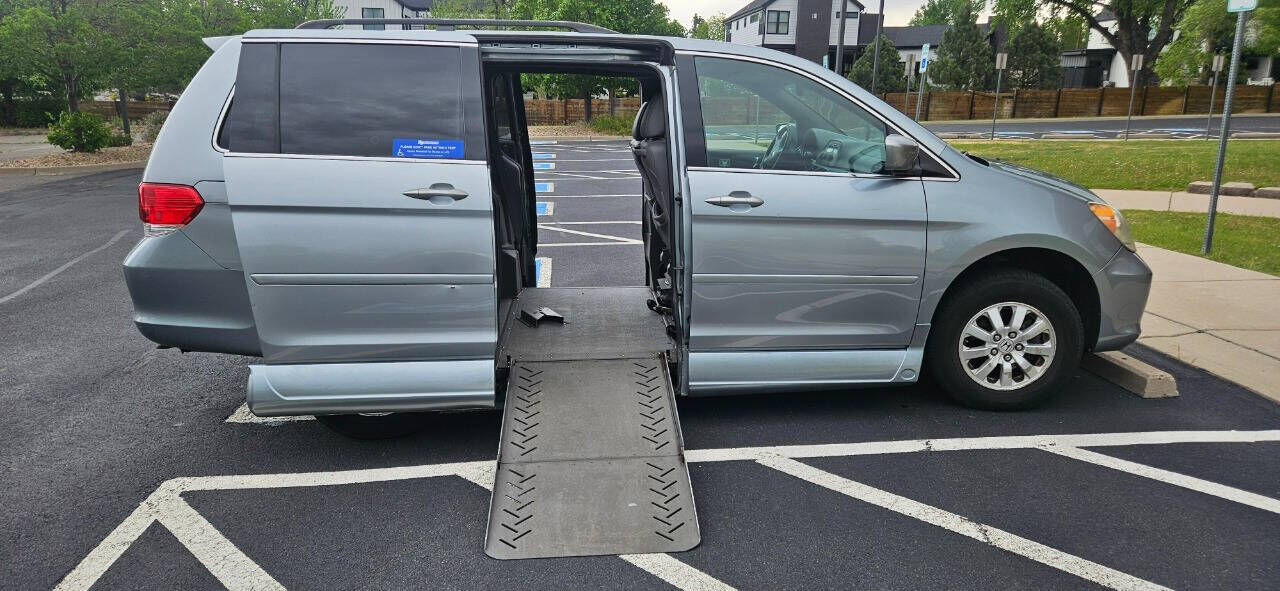2008 HONDA Odyssey
