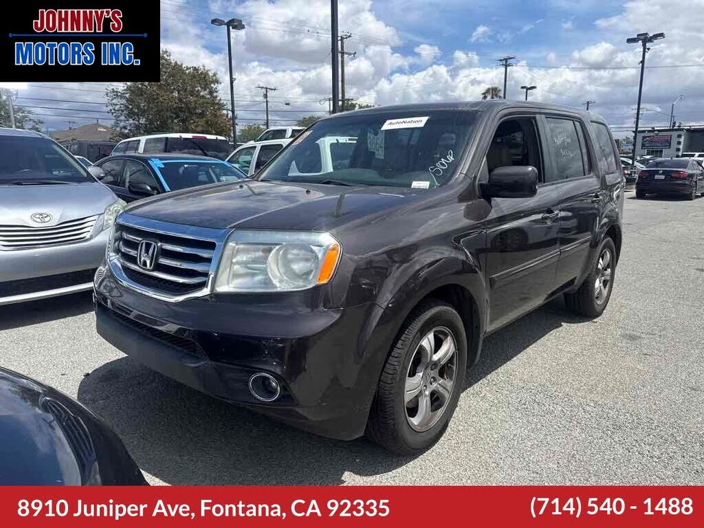 2012 HONDA Pilot
