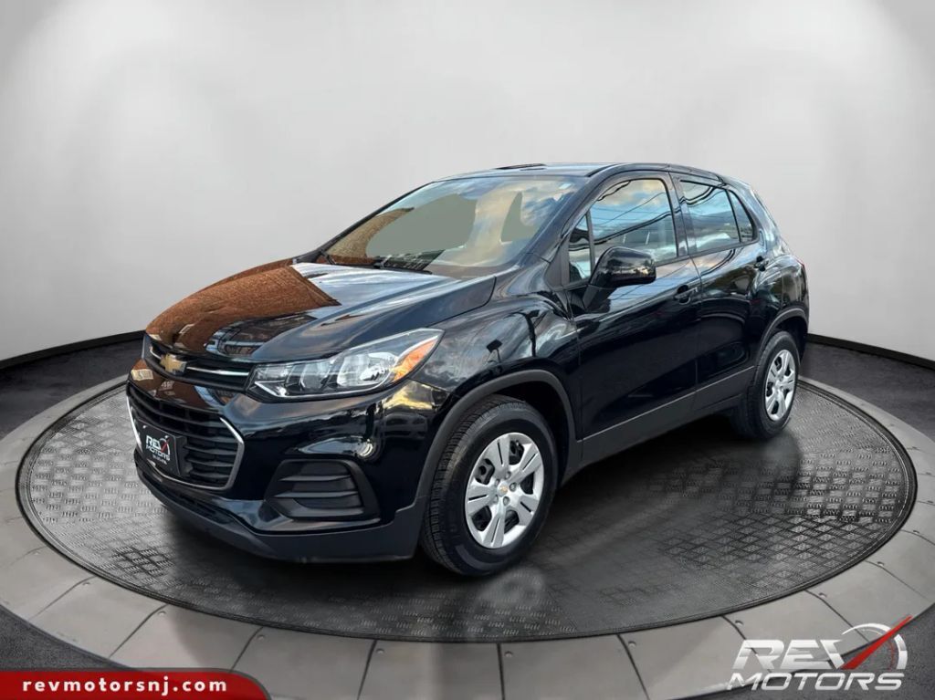 2017 CHEVROLET Trax