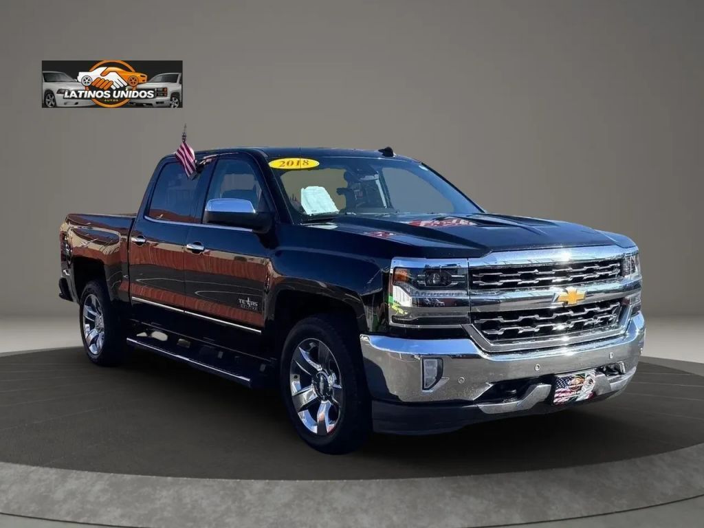 2018 CHEVROLET Silverado