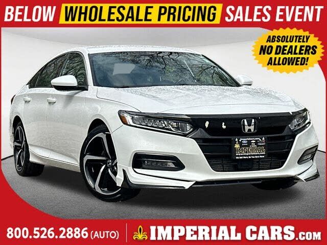 2020 HONDA Accord