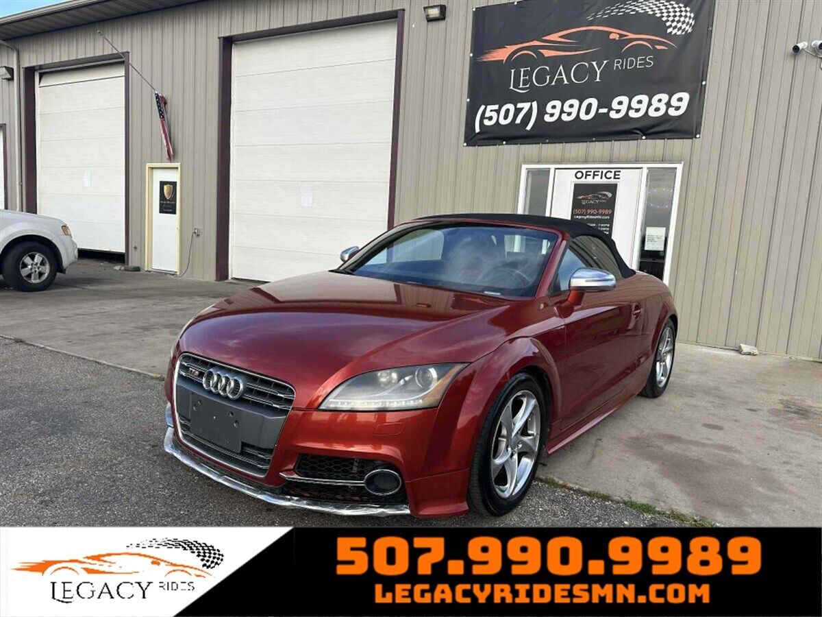 2012 AUDI TTS