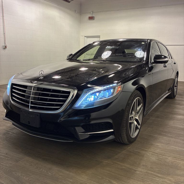2014 MERCEDES-BENZ S-Class