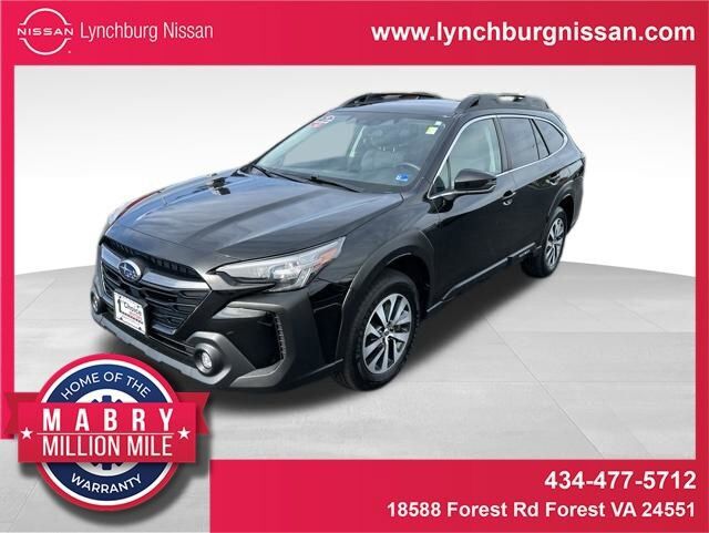 2024 SUBARU Outback
