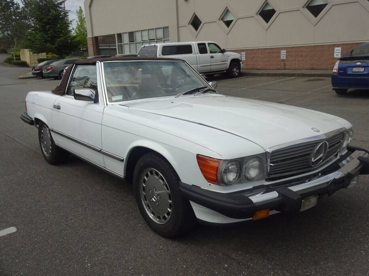 1989 MERCEDES-BENZ 560