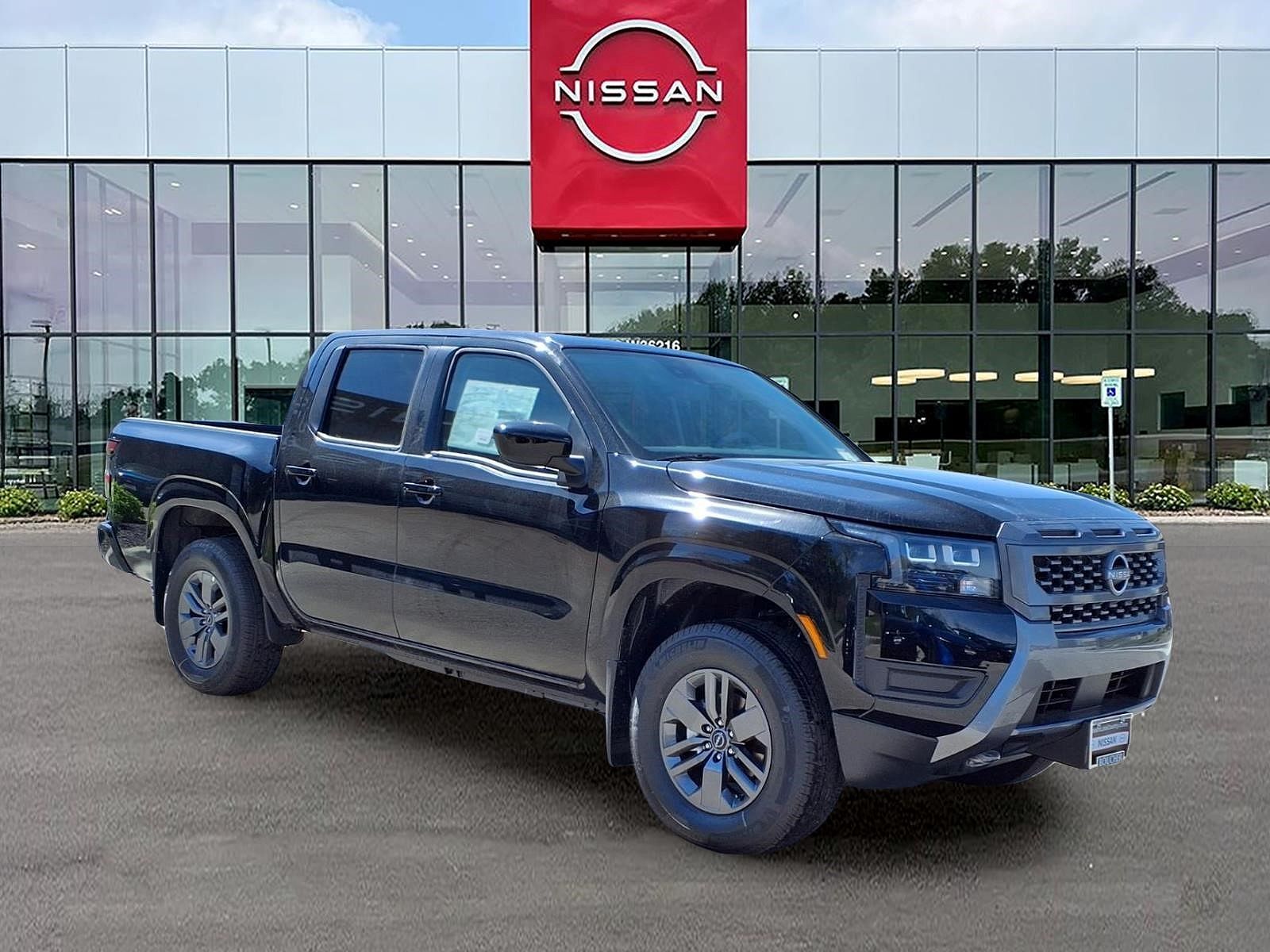 2026 NISSAN Frontier
