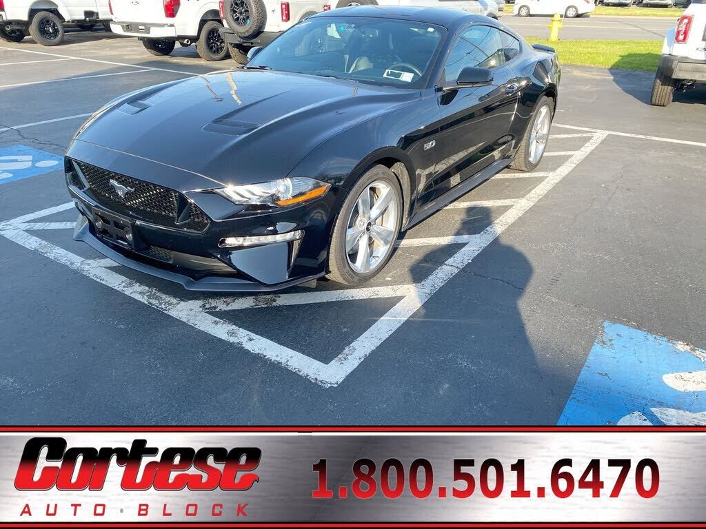 2018 FORD Mustang