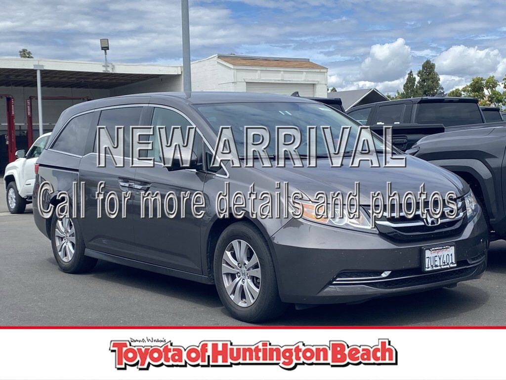 2016 HONDA Odyssey