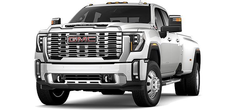 2026 GMC Sierra HD