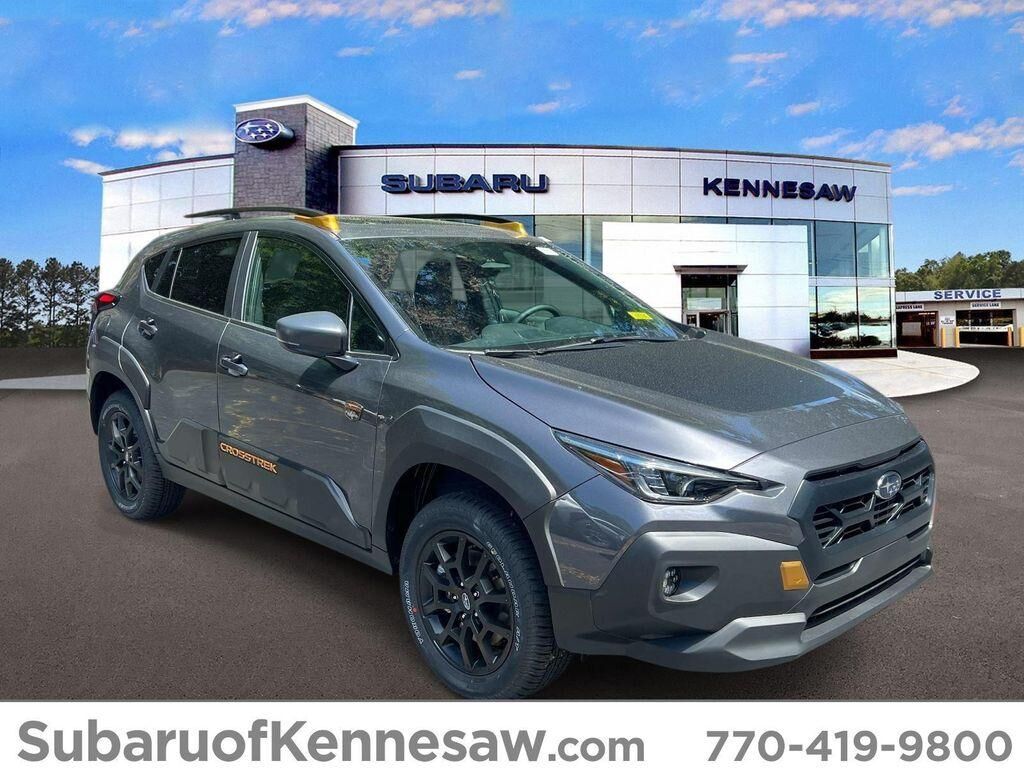 2026 SUBARU Crosstrek
