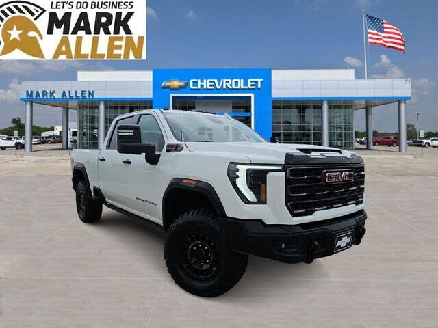 2025 GMC Sierra HD
