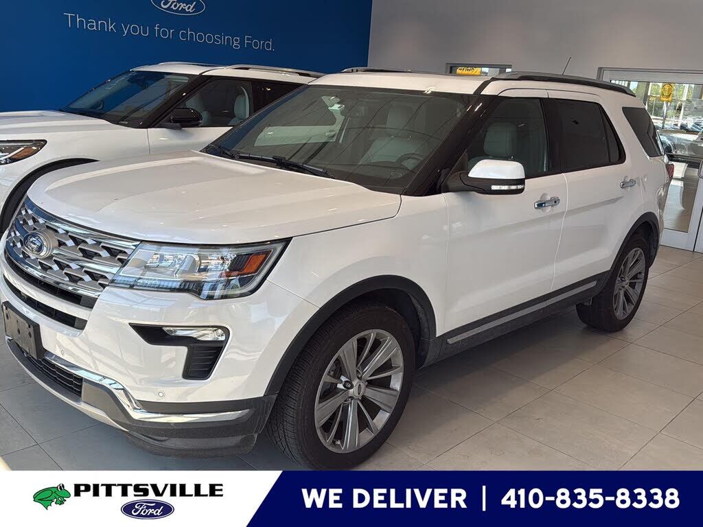 2018 FORD Explorer