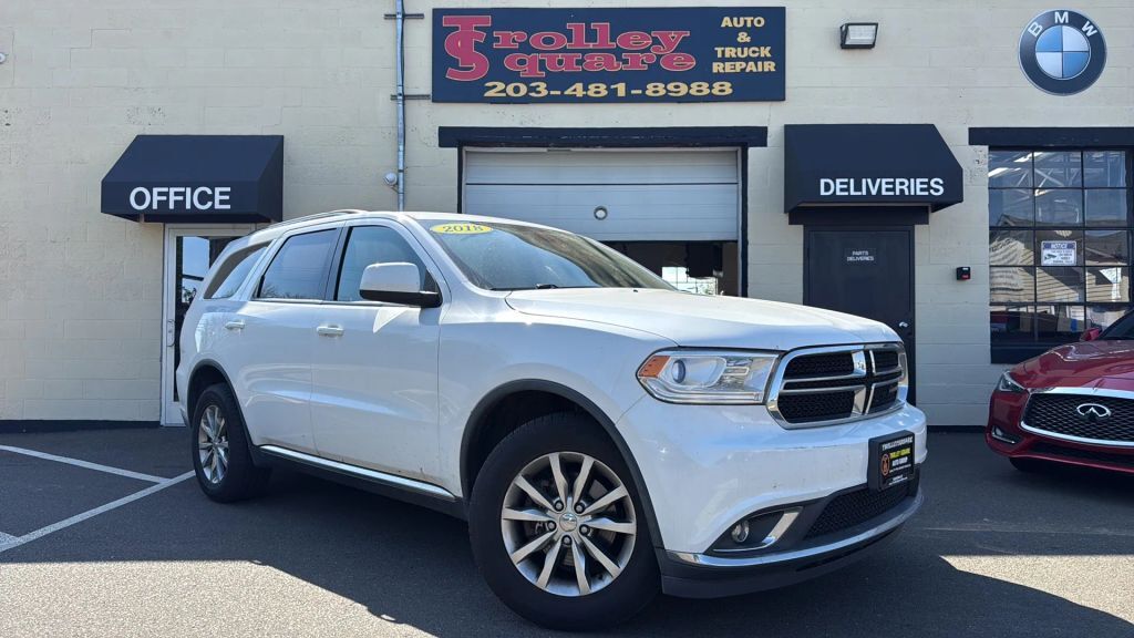 2018 DODGE Durango