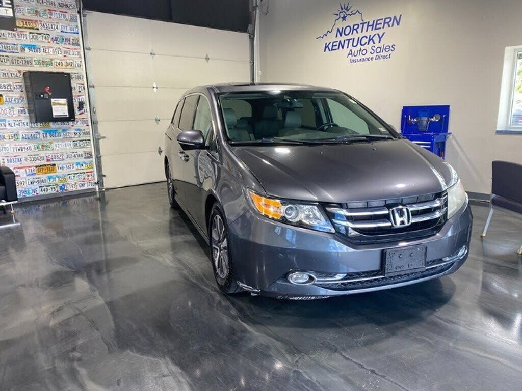 2014 HONDA Odyssey
