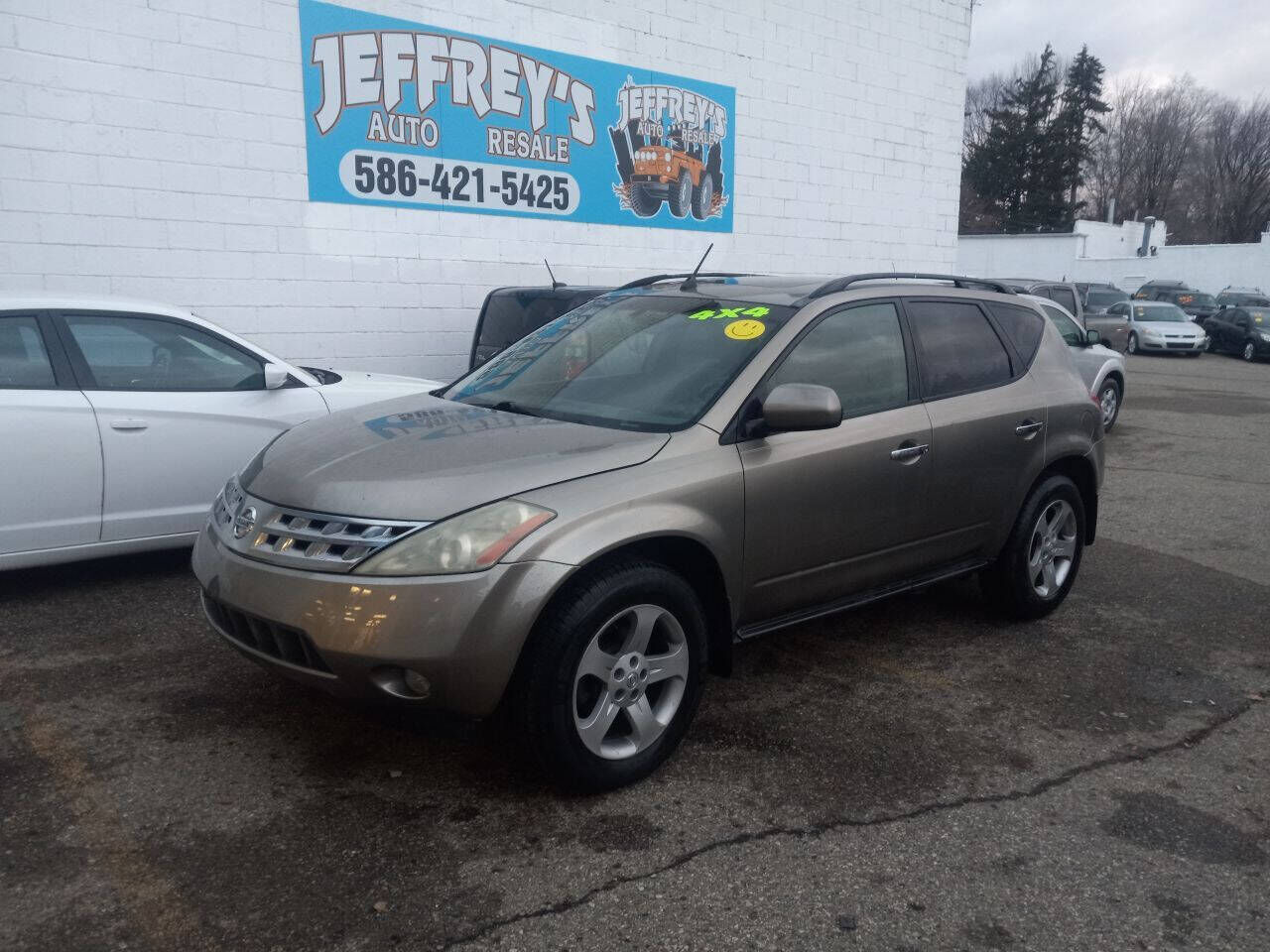 2003 NISSAN Murano