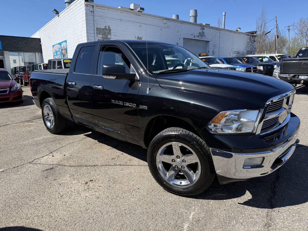 2011 DODGE Ram