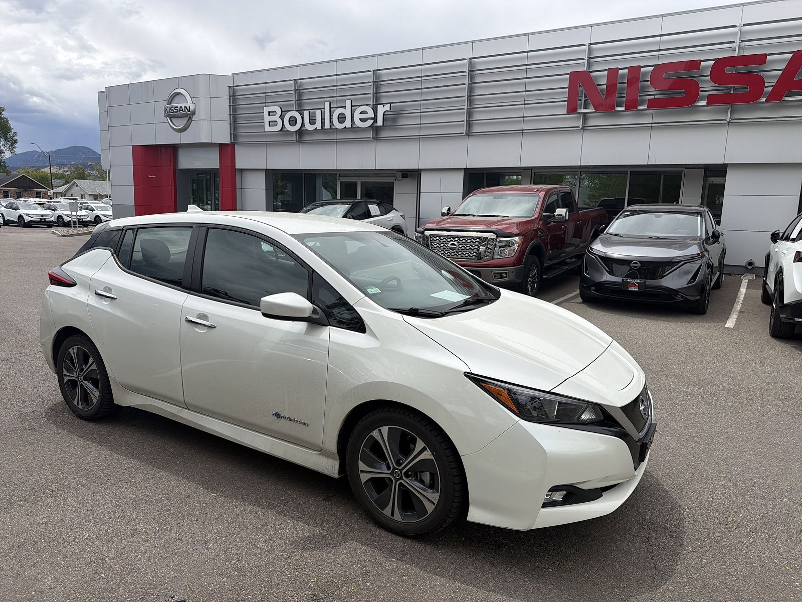 2019 NISSAN Leaf