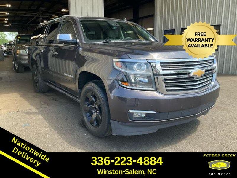 2015 CHEVROLET Suburban