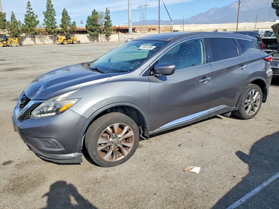 2018 NISSAN Murano