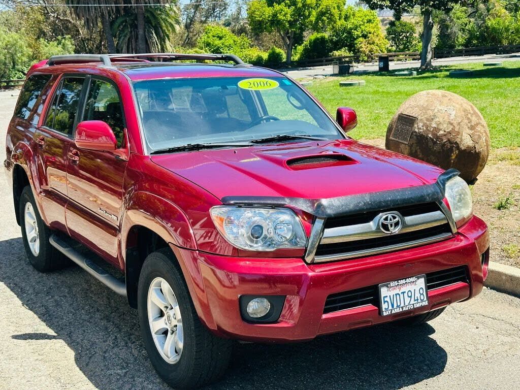 2006 TOYOTA 4-Runner