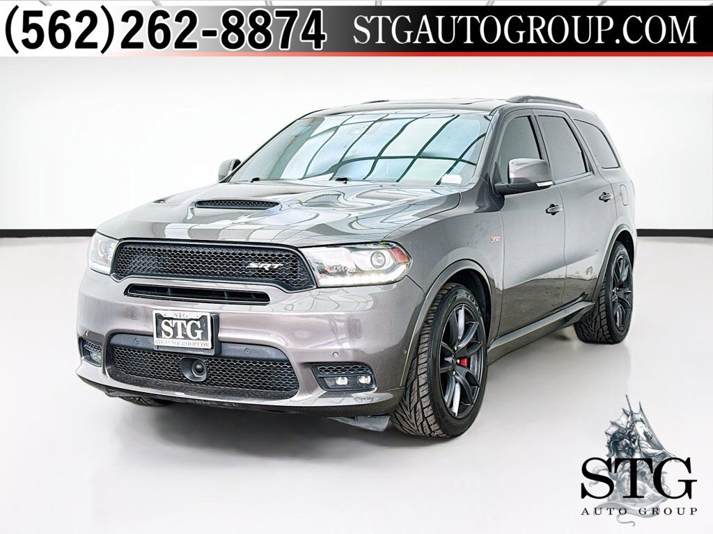 2018 DODGE Durango