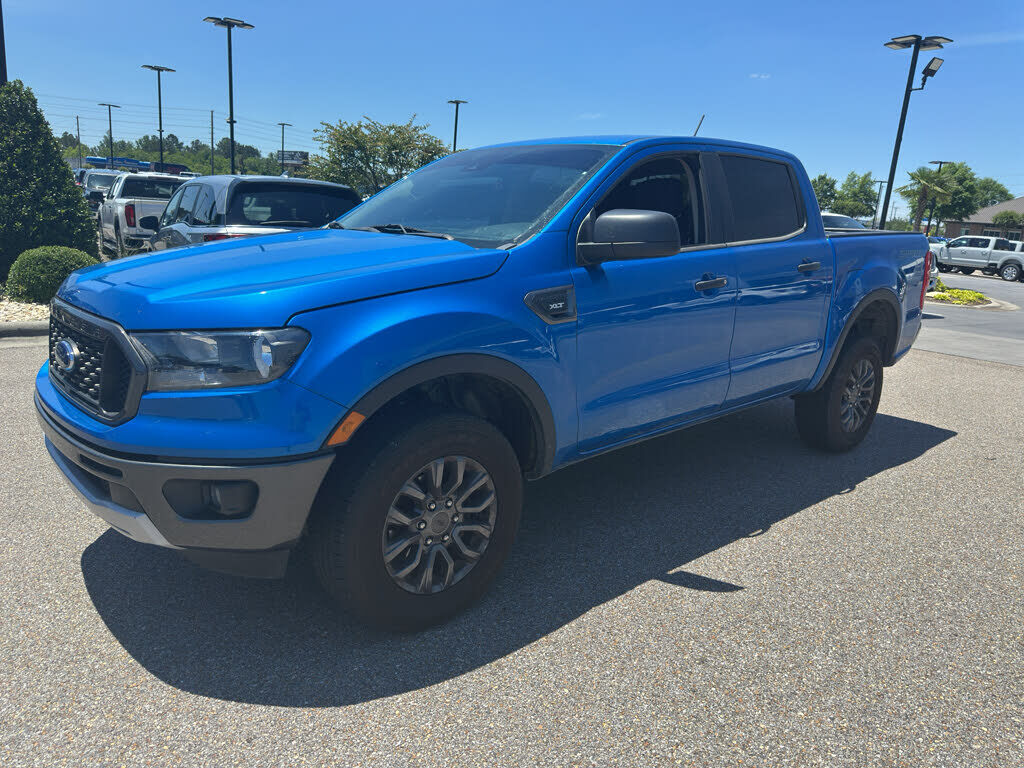 2021 FORD Ranger