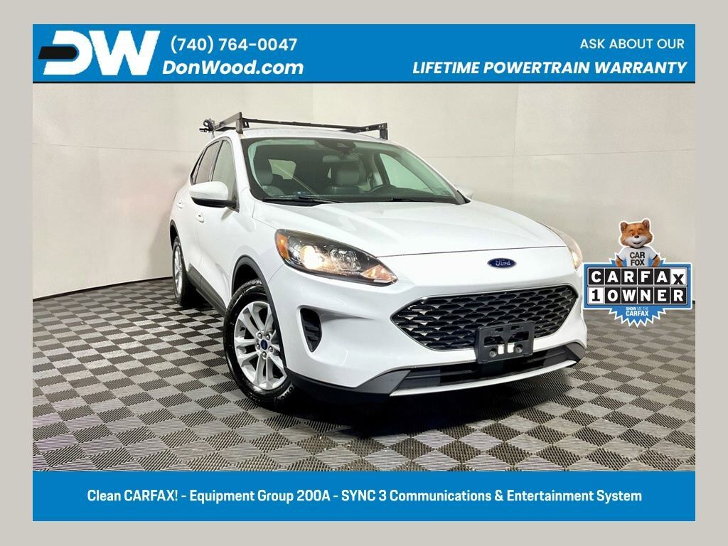 2021 FORD Escape