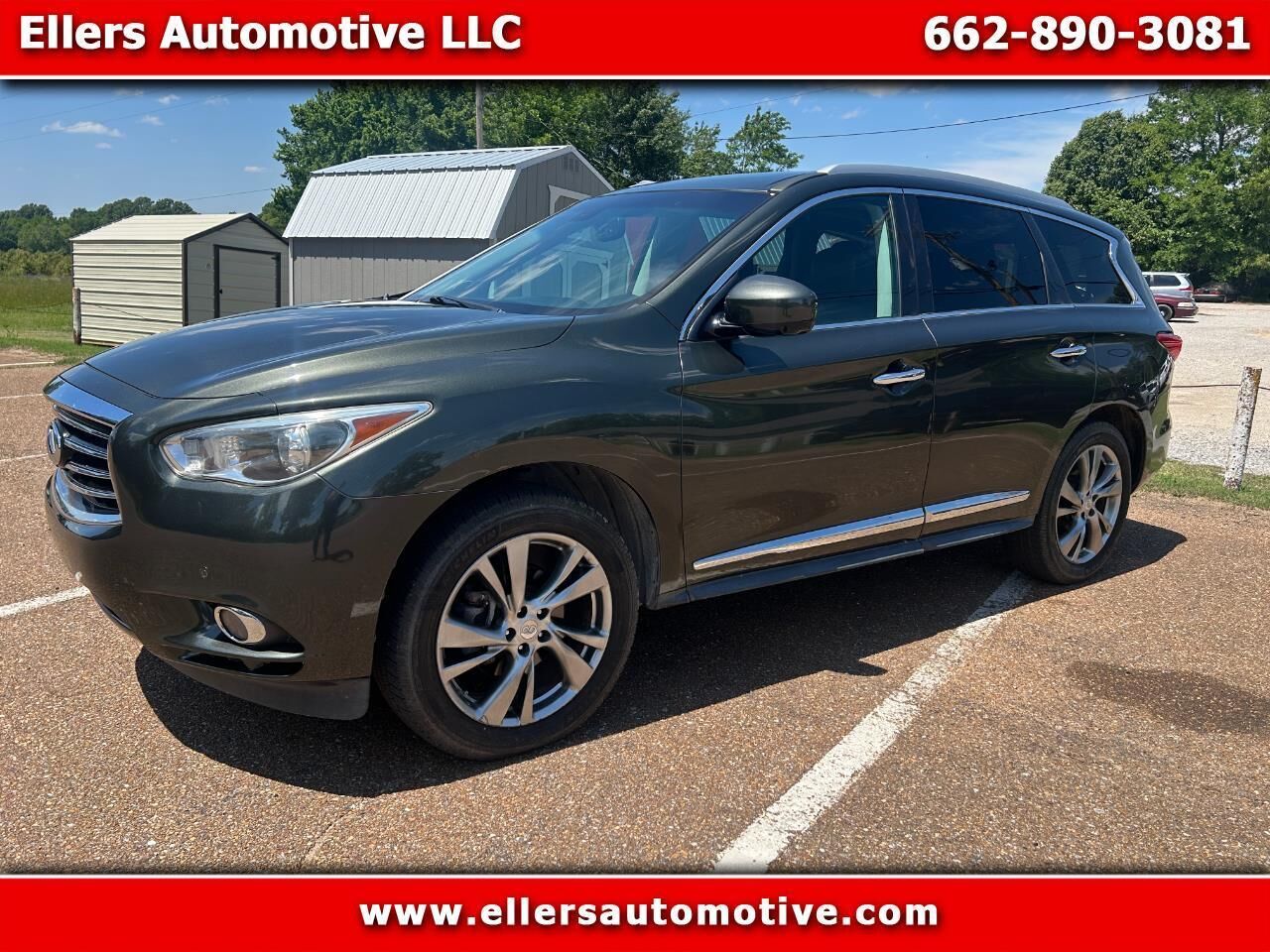 2013 INFINITI JX35