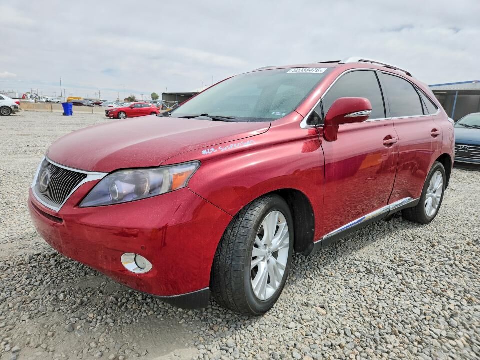 2010 LEXUS RX