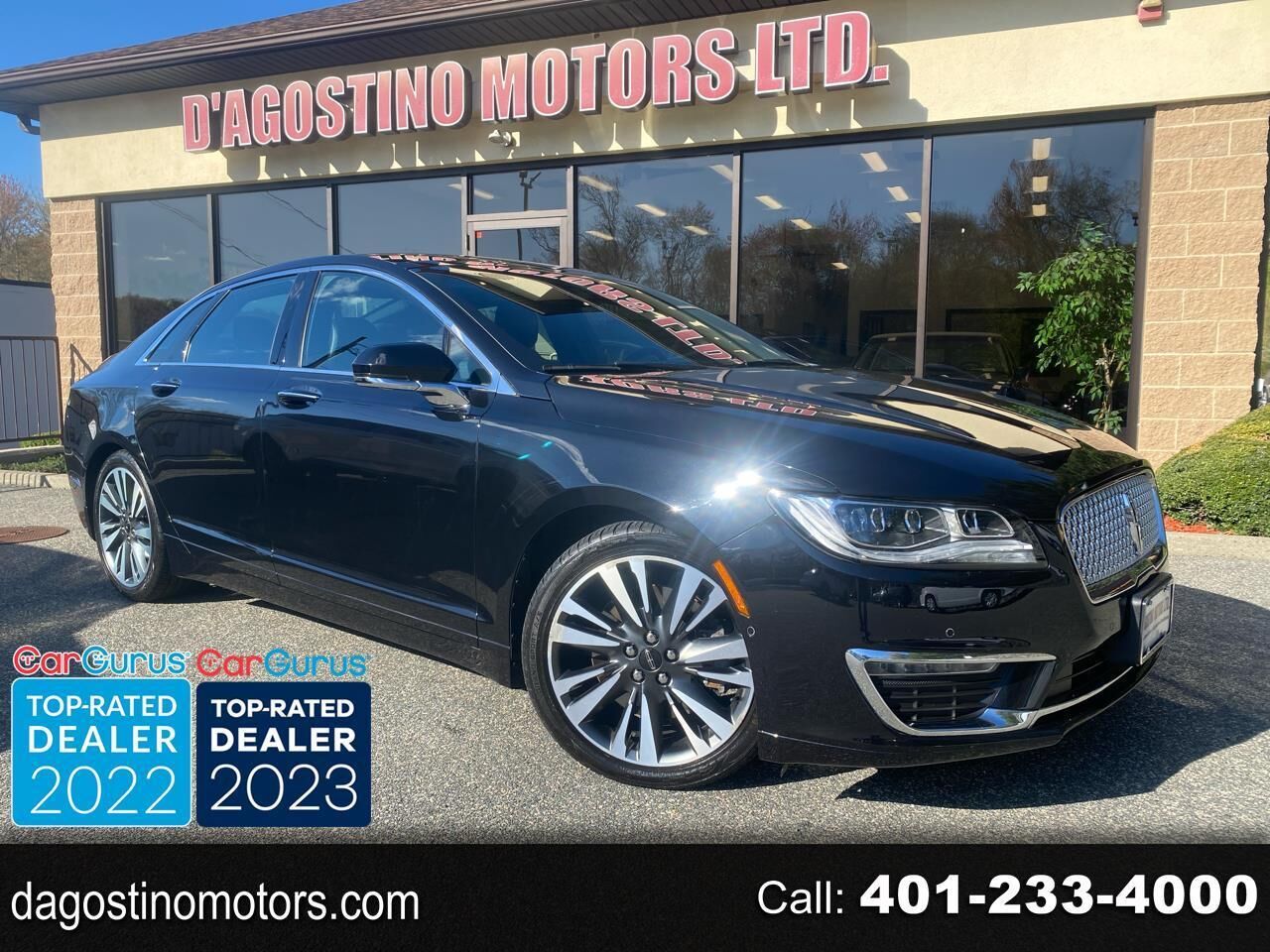 2019 LINCOLN MKZ