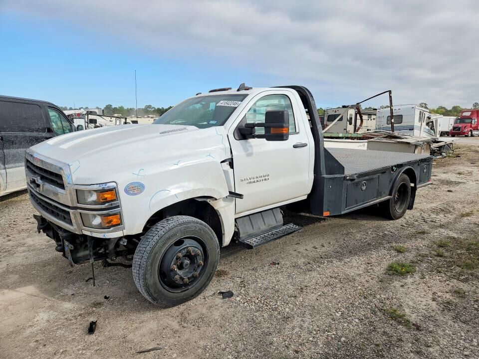 2022 GMC Silverado Medium Duty