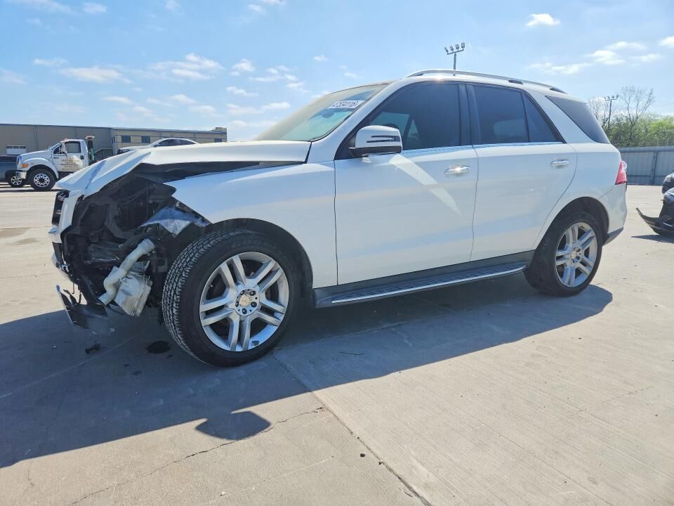 2014 MERCEDES-BENZ ML-Class