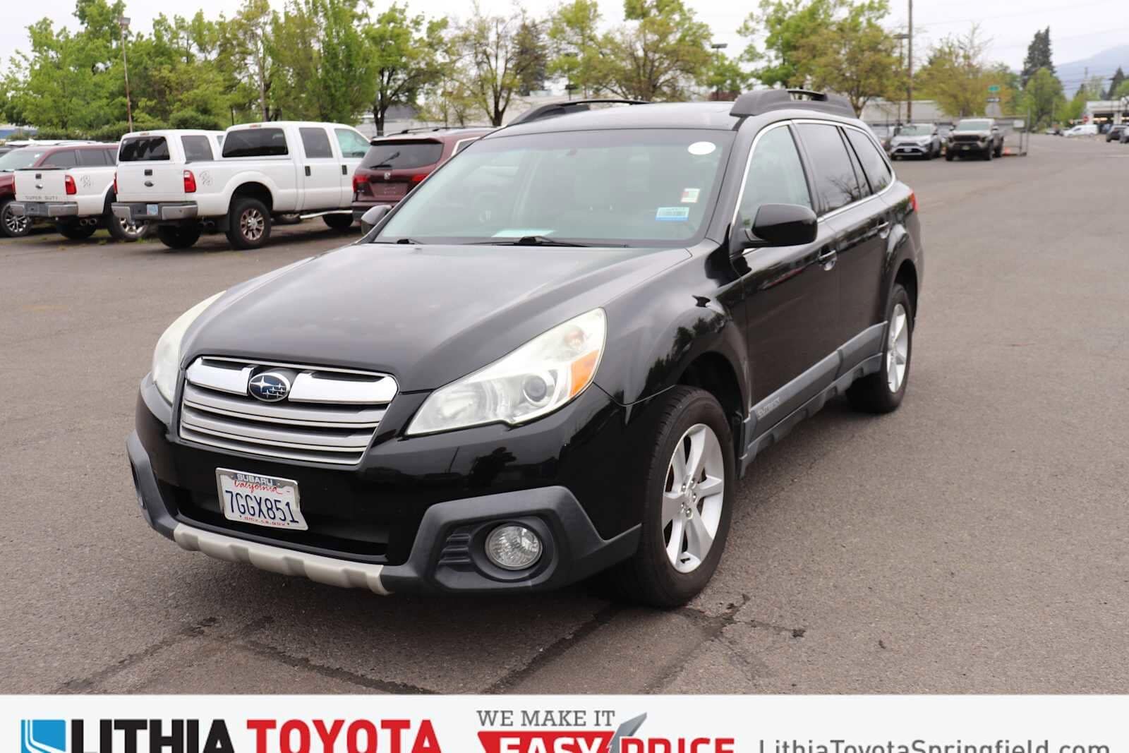 2014 SUBARU Outback