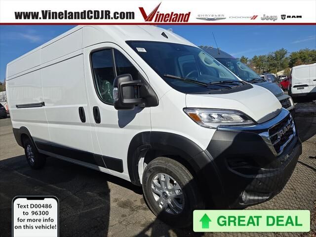 2026 RAM Promaster 3500